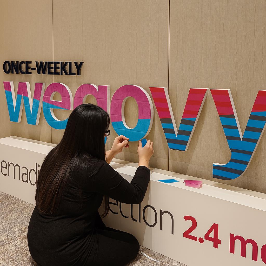 3D selfie sculpture mosaic display at a corporate event in Dubai with guest photos forming a 360-degree interactive art installation